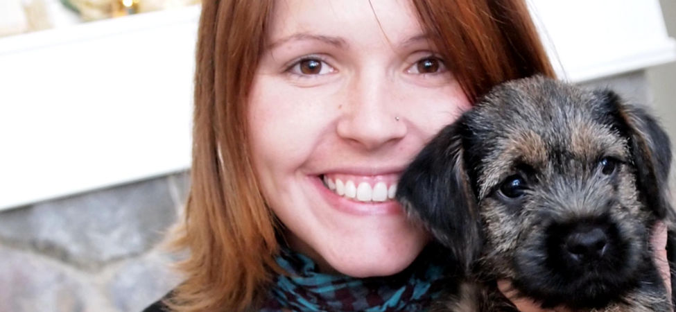 Lynny and Yossarian - Christmas 2011