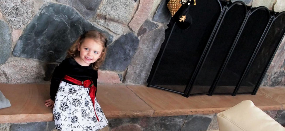 Olivia - Christmas 2011