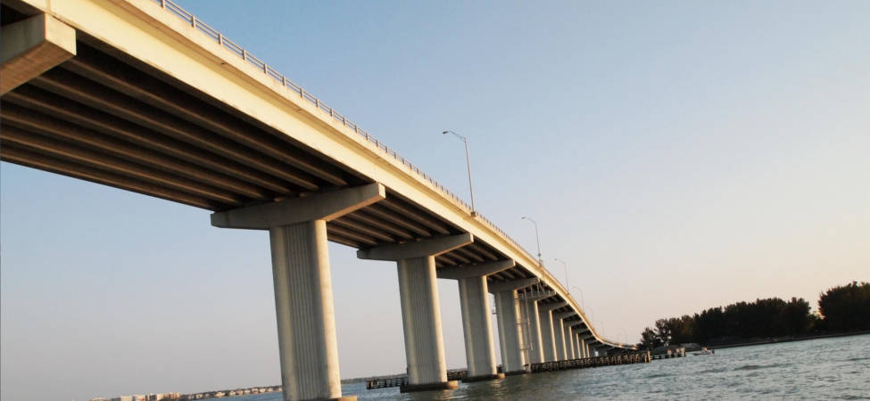 The Clearwater Causeway - 2011