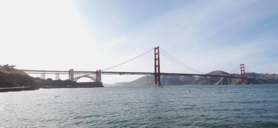 The Golden Gate Brigde - March 2013