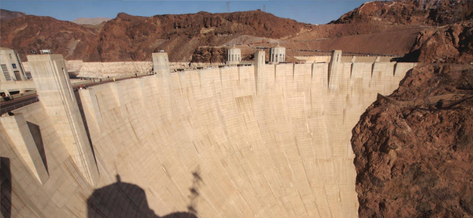 The Hoover Dam! - April 2014