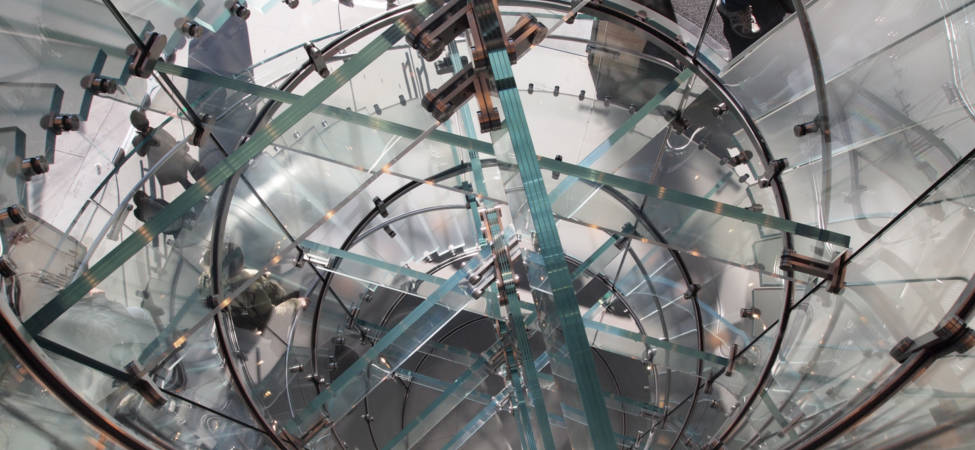 Staircase Supports at The Apple Store