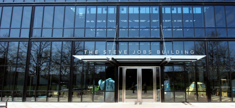 The Steve Jobs Building - March 2013